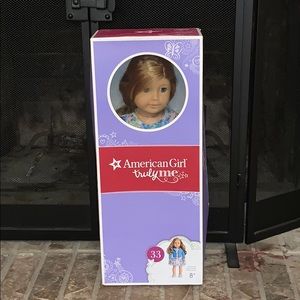 Truly me 33 American girl doll!